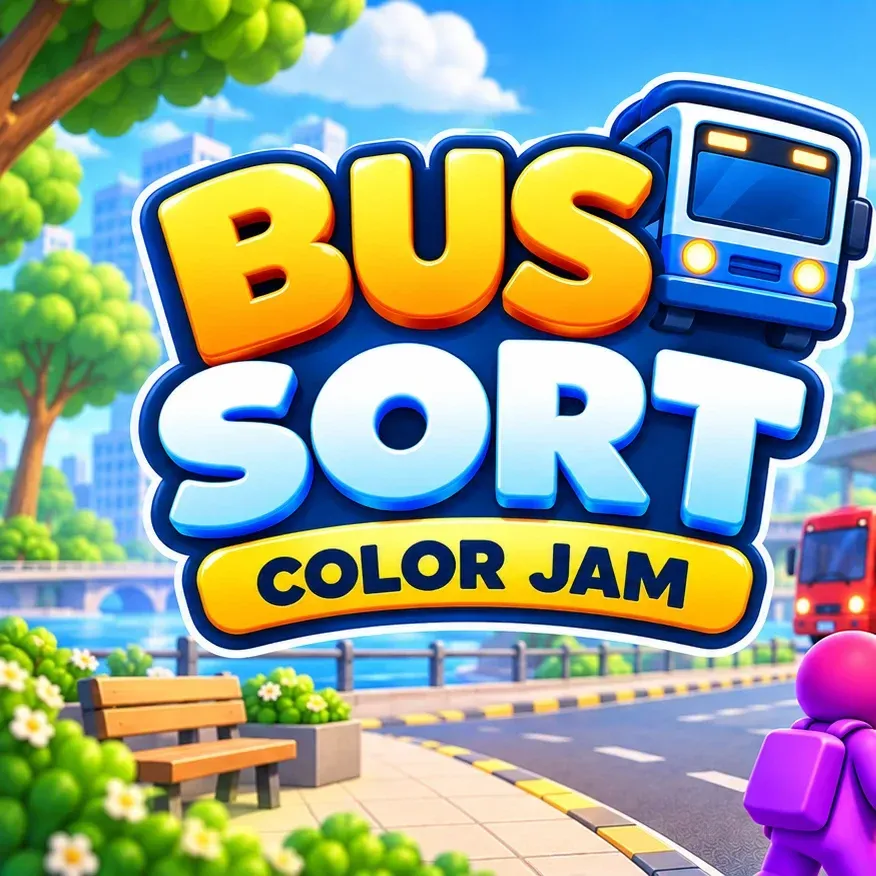 Cover art for Bus Sort: Color Jam